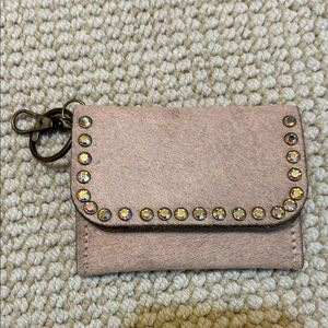 Keep it Gypsy Leather and Cowhide AB Stones Wallet NWOT